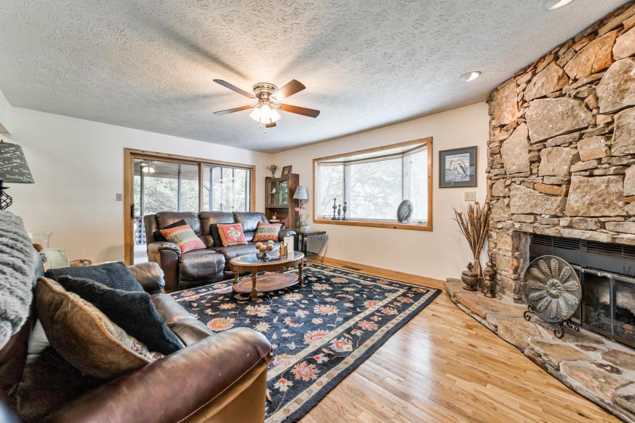 Cool River Condo I Хелен Экстерьер фото