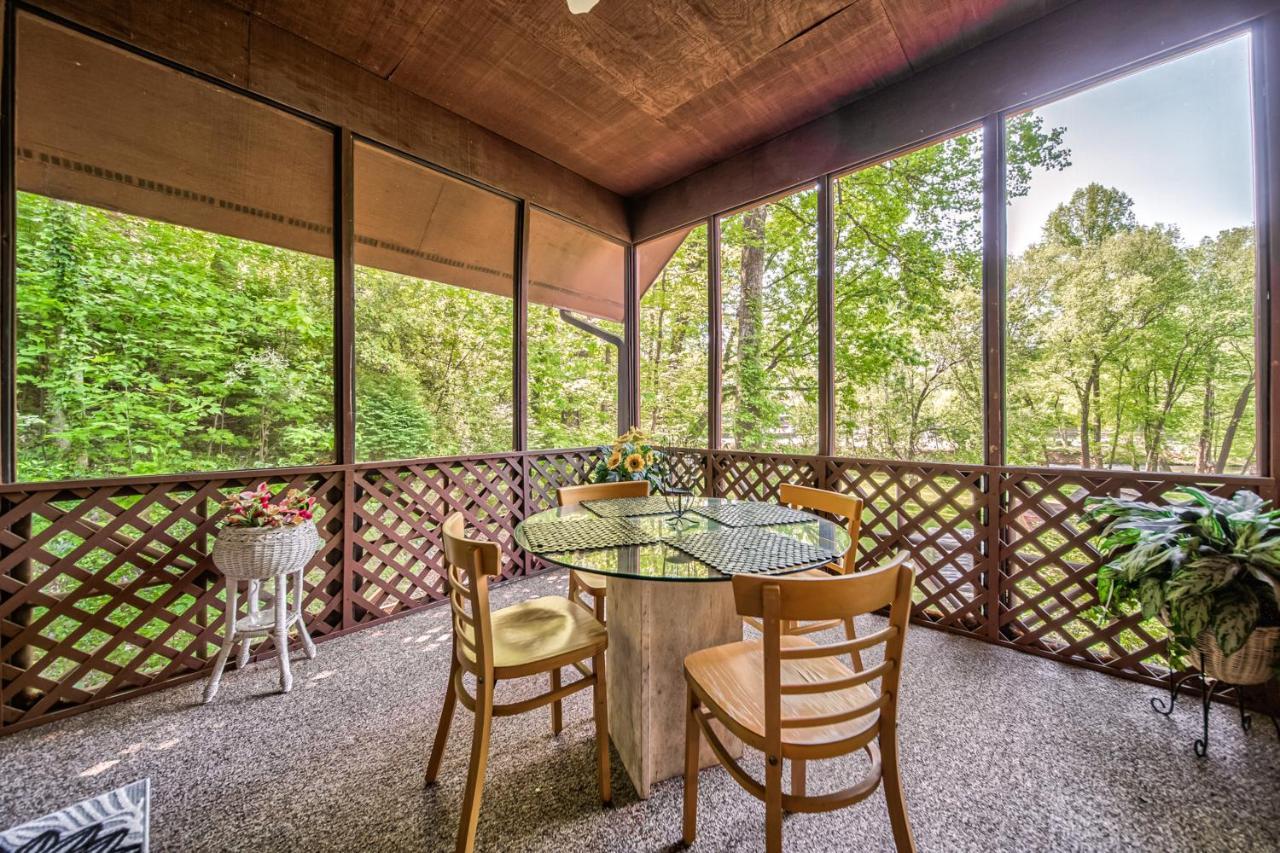 Cool River Condo I Хелен Экстерьер фото