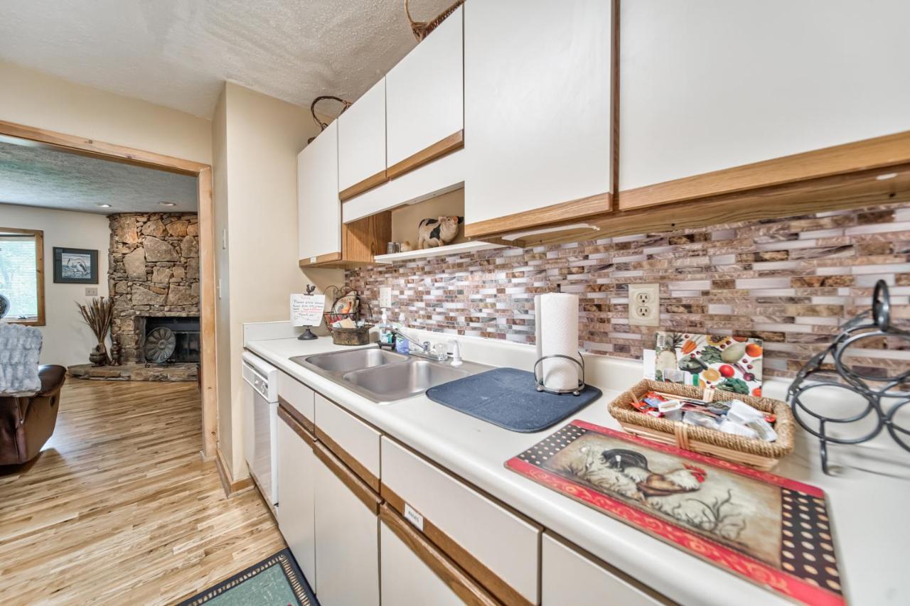 Cool River Condo I Хелен Экстерьер фото