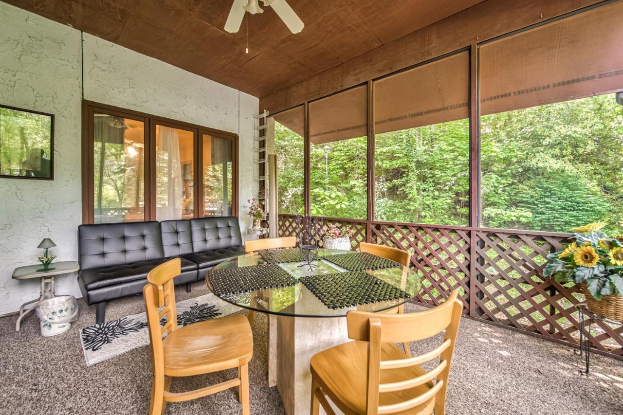 Cool River Condo I Хелен Экстерьер фото